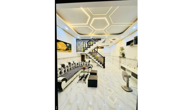 NHÀ ĐẸP - GẦN AEON BÌNH TÂN – 53M2 – HẺM XE HƠI – GIÁ CHÀO 3.5 TỶ